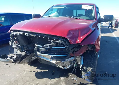 2013 Ram 1500 Big Horn z USA, uszkodzony, nr VIN 1C6RR7GTXDS543329